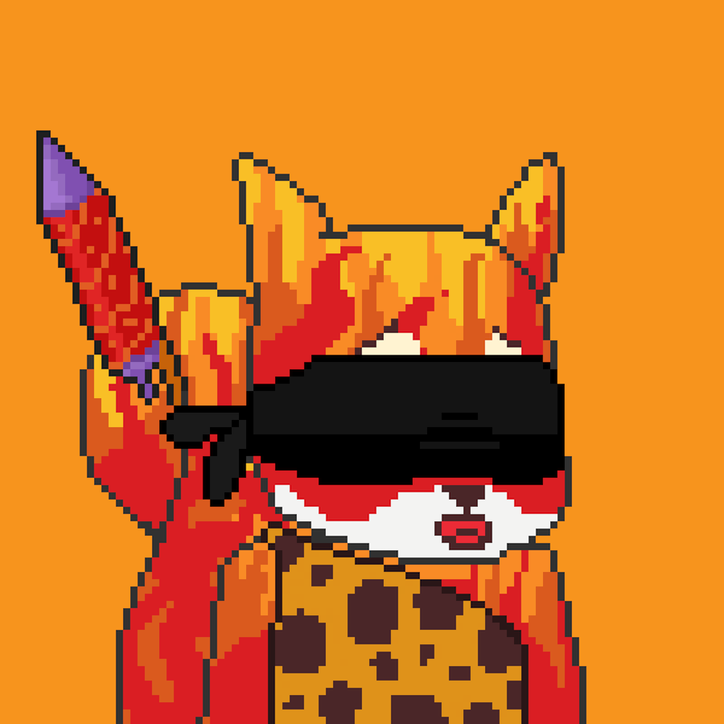 Pixel Squirrels #5218